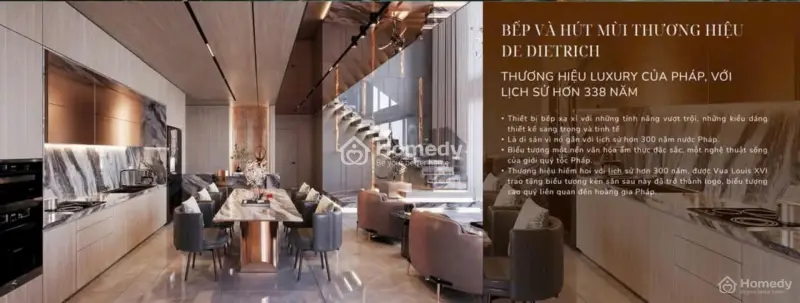 Biệt Thự Trên Không - Penthouse/Skyvilla Noble Crystal Tây Hồ ( Phiên Bản Hàng Hiệu) Lh 0987106***