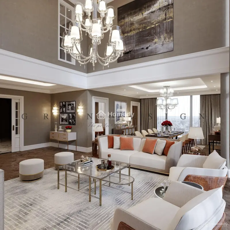 Penthouse Hạng Sang Green Iconic Quận Long Biên 250M2 - Khôn Gian Sống Riêng Tư Lh 0987106***