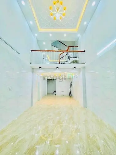 Bán Nhà Mặt Tiền 4 Tầng Đẹp (4X13) 807 Thống Nhất Gò Vấp (Chợ Xóm Mới)