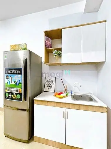 Phòng Có Gác Full Nội Thất Gần Vạn Kiếp, Cầu Bông Giáp Q1 Ở Bình Thạnh