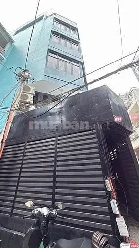 Nhà Trung Tâm Thành Phố Rộng Rãi Thoáng Mát