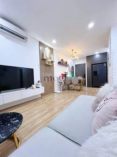 Chung Cư Melody, Âu Cơ, Tp:75M2, 2P Ngủ Rộng, Ban Công, Nội Thất, 11Tr