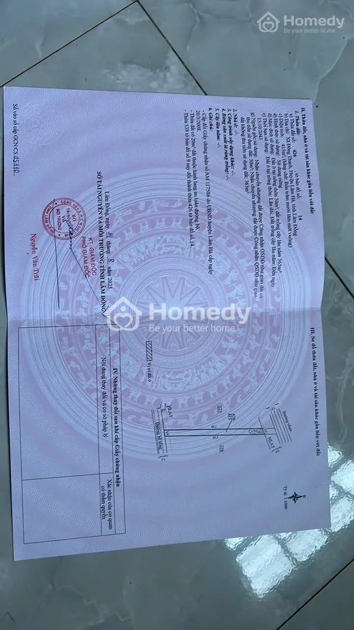 Bán Đất 2 Mặt Tiền Đẹp Vi Trí Đắc Địa Ngay Trung Tâm