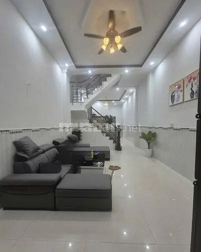 Ccg Bán Nhà 1 Sẹc Lê Văn Quới: 4Mx16M Đúc 1 Trệt 2 Lầu