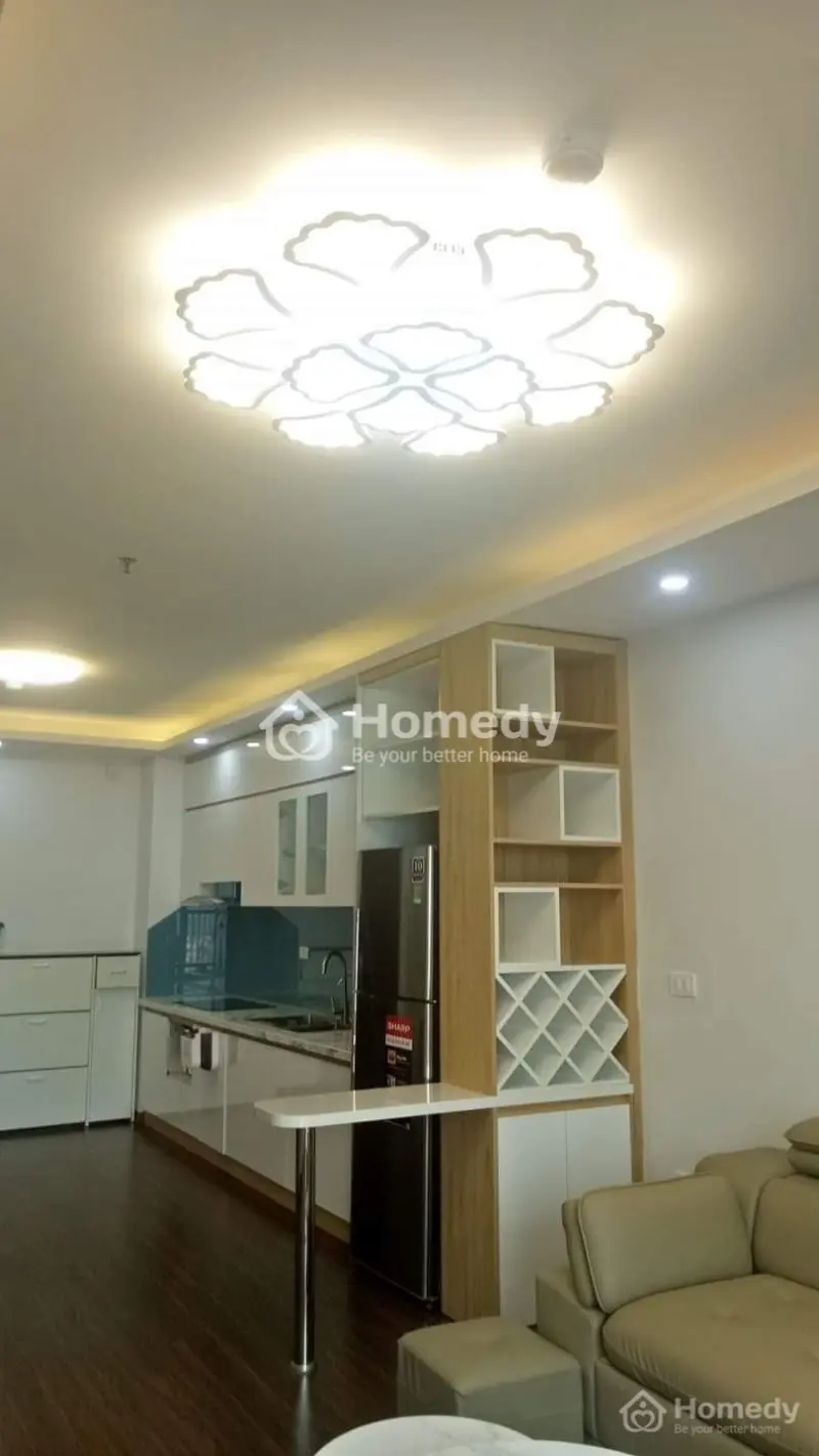 Cho Thuê Căn Vcity Tầng Cao Đầy Đủ Nội Thất Đẹp Giá Chỉ 10Tr