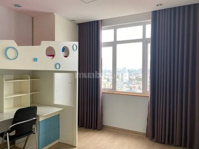 Cho Thuê Căn Hộ Chung Cư Ngô Gia Tự, Q10, 83M2, 2Pn, 2Wc, 12Tr