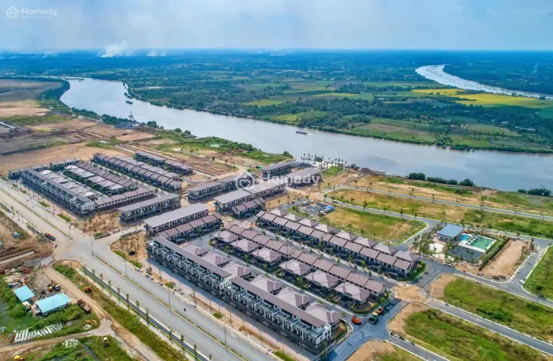 Cs Đặc Biệt Dinh Thự Park Village Khu Đt Waterpoint Nam Long - Vị Trí Độc Tôn Sông Vàm Cỏ Đông