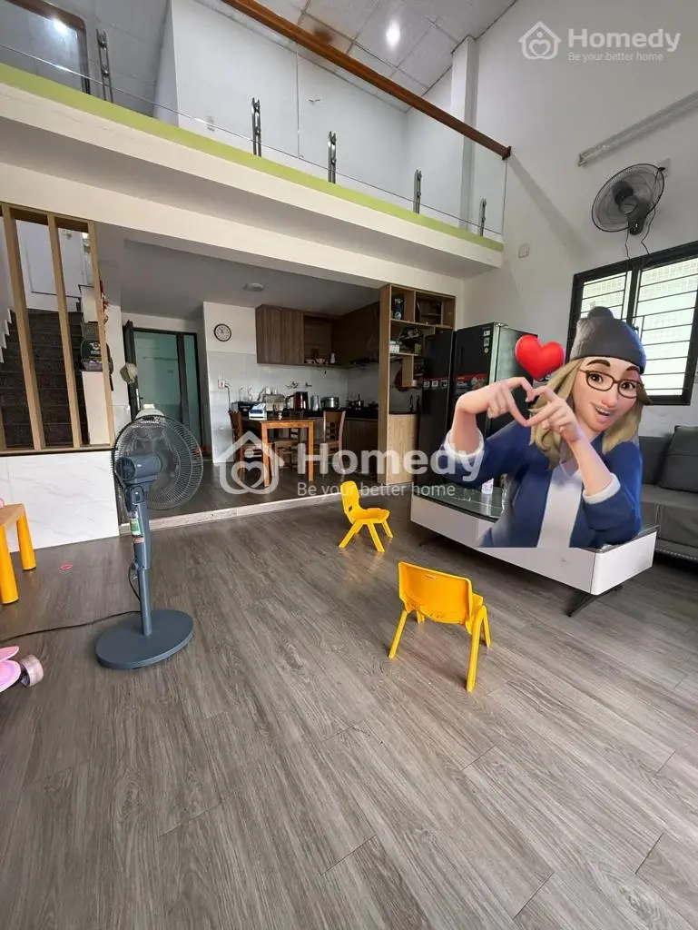 Nhà Tầng Lửng 2Mặt Kiệt Oto 6M