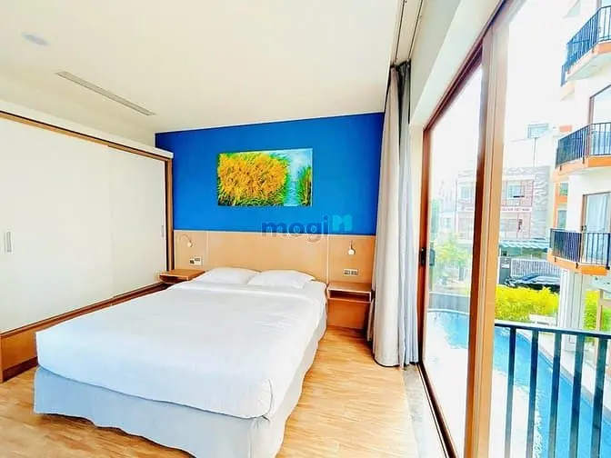 Cho Thuê Căn Studio - Full Nội Thất Cao Cấp Tại Thảo Điền