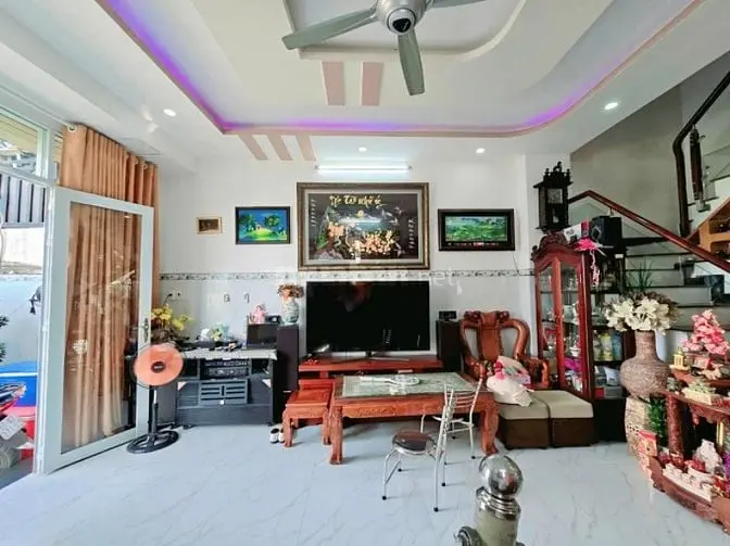 Bán Nhà Có Sân Vườn Đường 10M Lê Văn Lương Nhà Bè 7X14 Giá 7 Tỷ 350