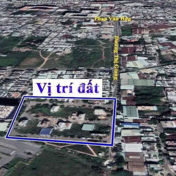 Cần Bán Lô Đất 81M2 /1Ty550 Trong Kdc Hiện Hữu Q12 Gần Trường Chinh Shr -Xdtd