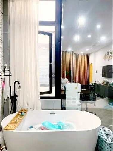 Bình Yên Đón Chờ - Nhà Mới Tinh 3 Tầng 55M2, 3Pn, Hxh 6M, Full Nt