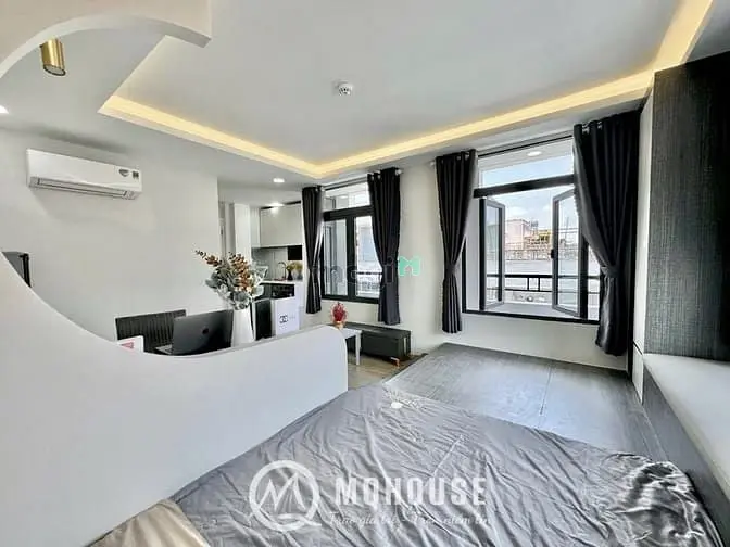 Cho Thuê Căn Hộ Studio Tân Bình Cửa Sổ, Ban Công Thoáng