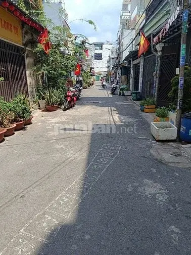 Bán Nhà Cấp 4 Chia Làm 2 Căn Riêng, Gần Quốc Lộ 1A, 10X14,5M, 6 Phòng