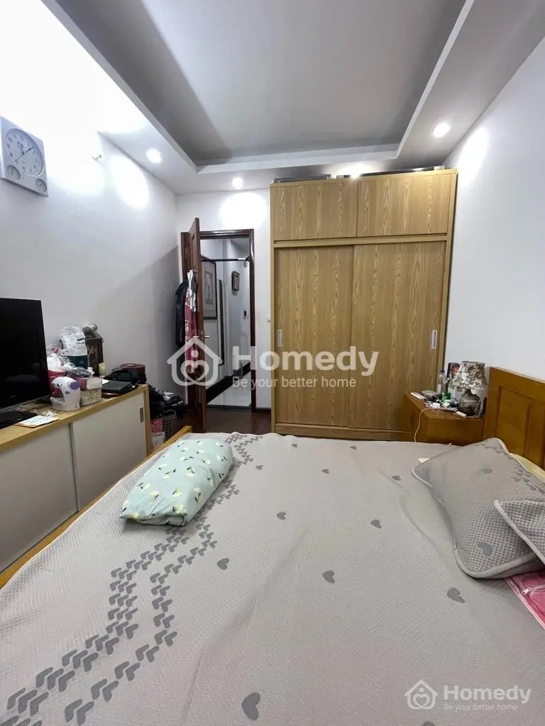 Bán Nhà 50M Trương Định - Hoàng Mai, Mặt Tiền Rộng, Ngõ Thông Ô Tô, Gần Ngay Bách - Kinh - Xây