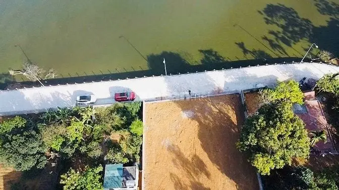 Siêu Vip ! View Mặt Hồ 2 Mặt Tiền (400M Thổ)
