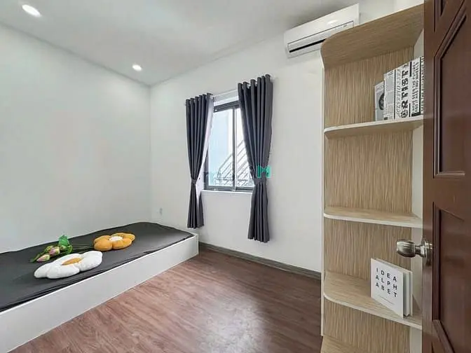 Căn Hộ 1Pn Tách Bếp 35M2 Mặt Tiền Âu Cơ Full Nội Thất