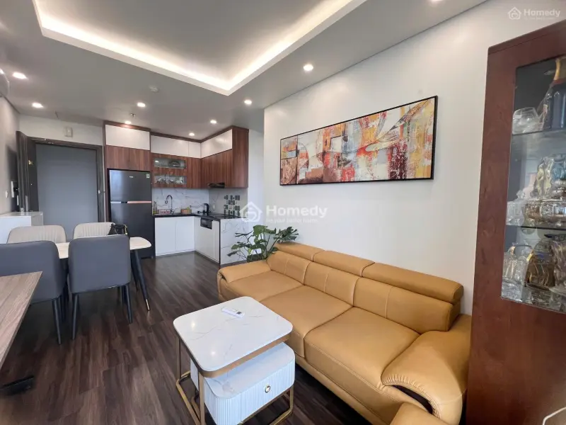 Chuyển Nhượng Căn Hộ 2 Ngủ Full Nội Thất Cao Cấp Tại Chung Cư Hoàng Huy Grand Tower - Sở Dầu.