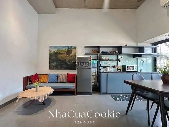 Cho Thuê Căn Hộ Duplex Cửa Sổ Thiangs Gần Etwon Tân Bình