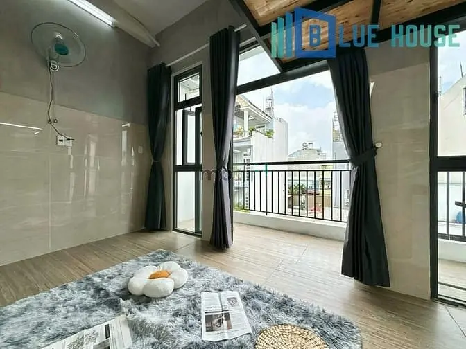 Căn Hộ Có Gác Ban Công Ở Điện Biên Phủ Gần Đh Ngoạị Thương, Bình Thạnh
