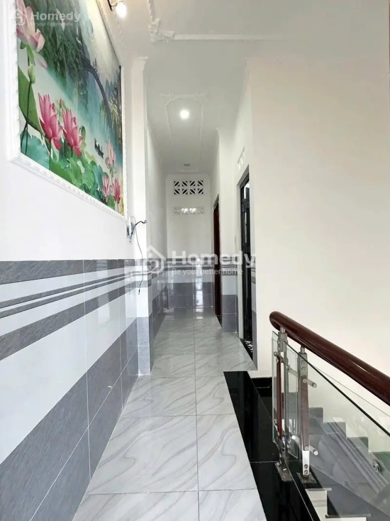 Bán Nhà 1 Trệt 1 Lầu - Gần Siêu Thị Co.opmart – 75M² – Giá 2 Tỷ 2 - Công Chứng Sang Tên Ngay