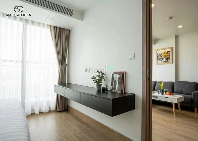 Căn Hộ 1 Phòng Ngủ - Full Nội Thất Cao Cấp - Cho Nuôi Thú Cưng