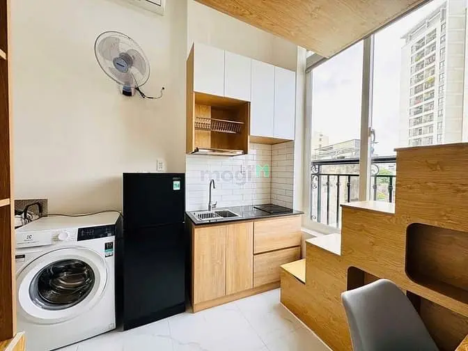 Duplex Cửa Sổ Thoáng, Máy Giặt Riêng Ngay Trung Tâm Gò Vấp Gần Đh Iuh,