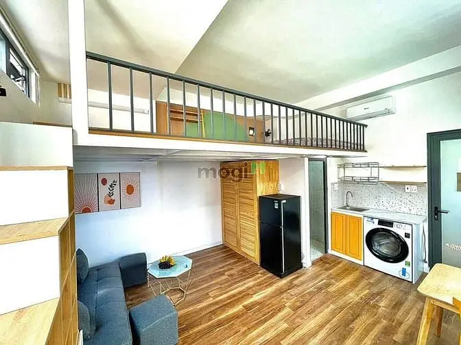 Căn Hộ Duplex 4 Người - 4Xe Full Nt Máy Giặt Riêng Đii Bộ Qua Hutech