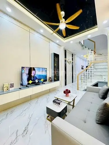 ⭐️Nhà 4 Lầu Tuyệt Đẹp Cao Cấp Hẻm Xe Hơi Quang Trung, P10, Q.gò Vấp.