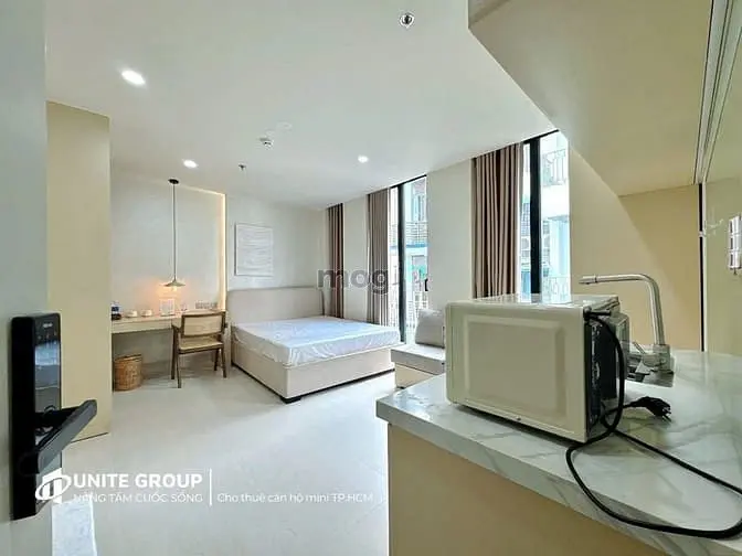 Cho Thuê Căn Hộ Ở Võ Oanh Gần D5, Đh Ngoại Thương, Gtvt Ở Bình Thạnh