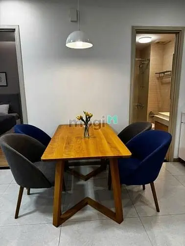 New City - Căn 2Pn Full Nội Thất Cực Đẹp - Dt 61M2. Giá 16 Triệu/Tháng