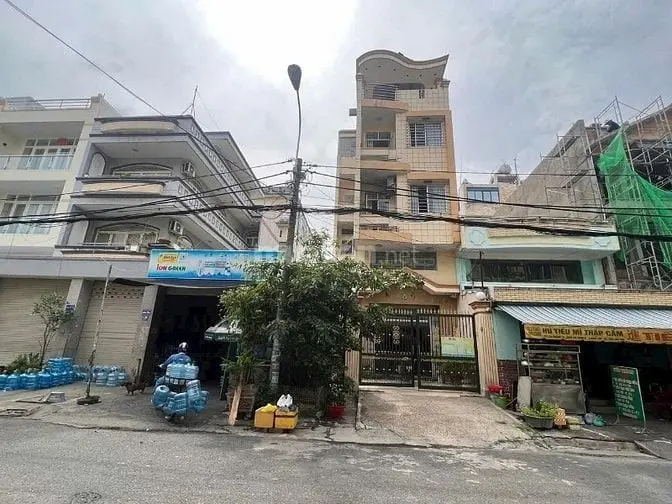 ✅Nhà Mặt Tiền Đường Số Khu Tên Lửa, 6X20