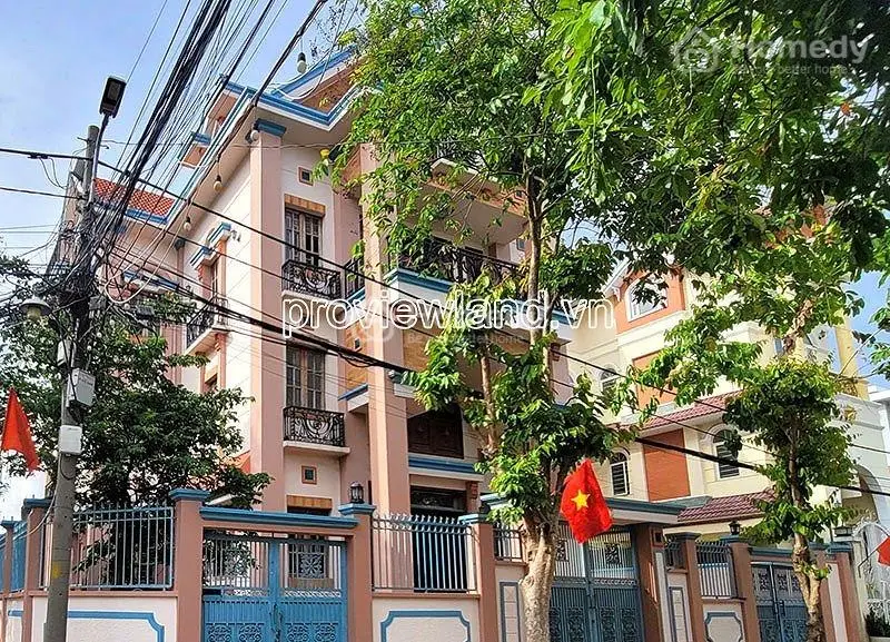 Biệt Thự Khu An Ninh, 2 Mặt Tiền, Phú Thuận, 486M² Sàn, Giá Tốt