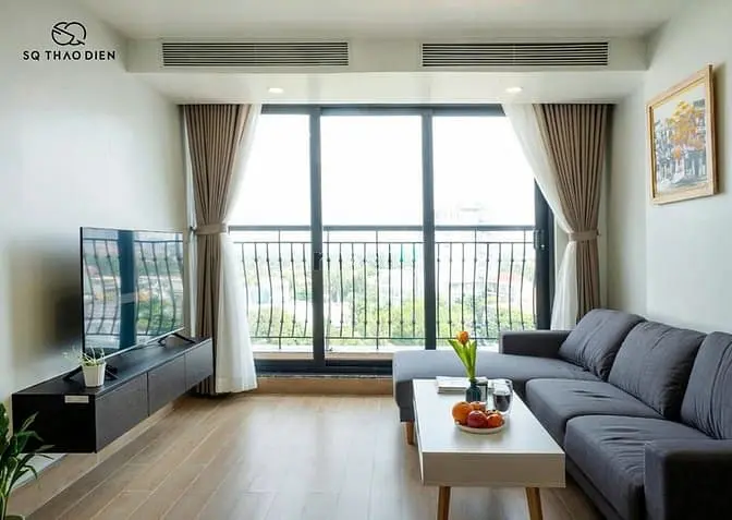 Căn Hộ 1 Phòng Ngủ - Full Nội Thất Cao Cấp - Cho Nuôi Thú Cưng