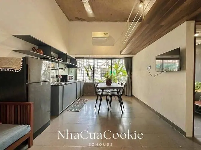Cho Thuê Căn Hộ Duplex Cửa Sổ Thiangs Gần Etwon Tân Bình