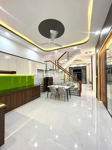Nhà Mới Xây Gần Kcn Cầu Tràm - Có Sân Trước Sân Sau - 3 Tỷ Hơn Tí!!