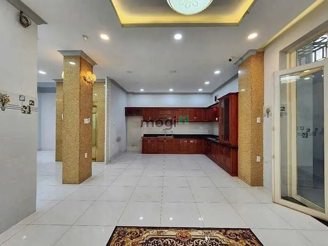 💃Biệt Thự Vip Khu Tên Lửa 8X20M 4 Tầng 10Pn 11Wc Có Thang Máy,Giáp Q6