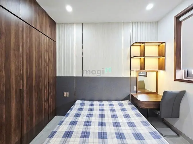 Trống Sẵn - Căn Hộ 2 Phòng Ngủ - Full Nội Thất Đường Trần Não