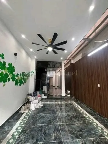✅Nhà 4X25 Hẻm 6M , 3 Tầng Đường Mã Lò , Bình Tân