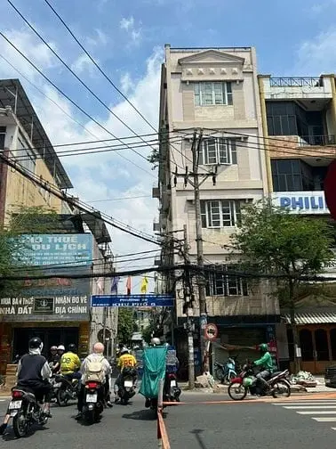 Bán Tòa Nhà 6 Tầng Góc 2Mt 103 Đinh Bộ Lĩnh, Q. Bình Thạnh _4.2Mx20M,