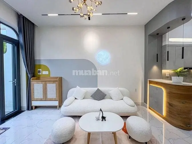 Bán Nhà 1 Lầu Mới Xây 100%, Full Thổ Cư,Nhà Chính Chủ Công Chứng Ngay!