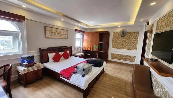Khách Sạn Đầu Tư Dòng Tiền Lãi Suất 12% Khu Tên Lửa, 138M2 7 Tầng 23P