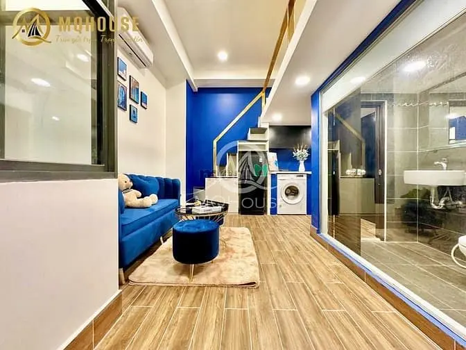 Căn Hộ Duplex Full Nội Thất Hoàng Sa Trống Sẵn