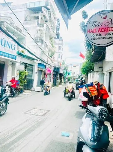 Bán Nhà Đẹp 4 Lầu (4X18) 102/96 Lê Văn Thọ P11 Gò Vấp