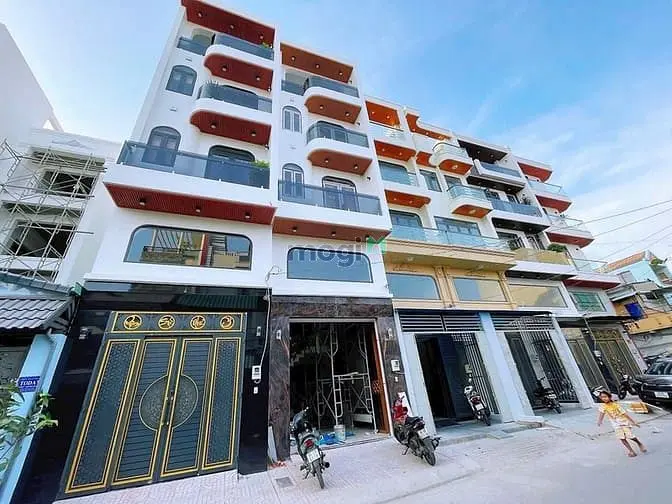 Nhà Mới Full Nội Thất Hẻm Nhựa 6M Đường Lê Đình Cẩn, 64M2 5 Tầng 6Pn
