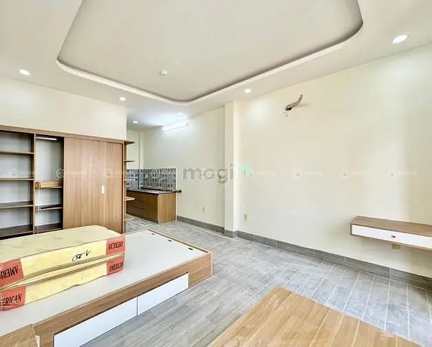 Căn Hộ Studio Ban Công, Full Nội Thất Máy Giặt Riêng Gần Cộng Hoà