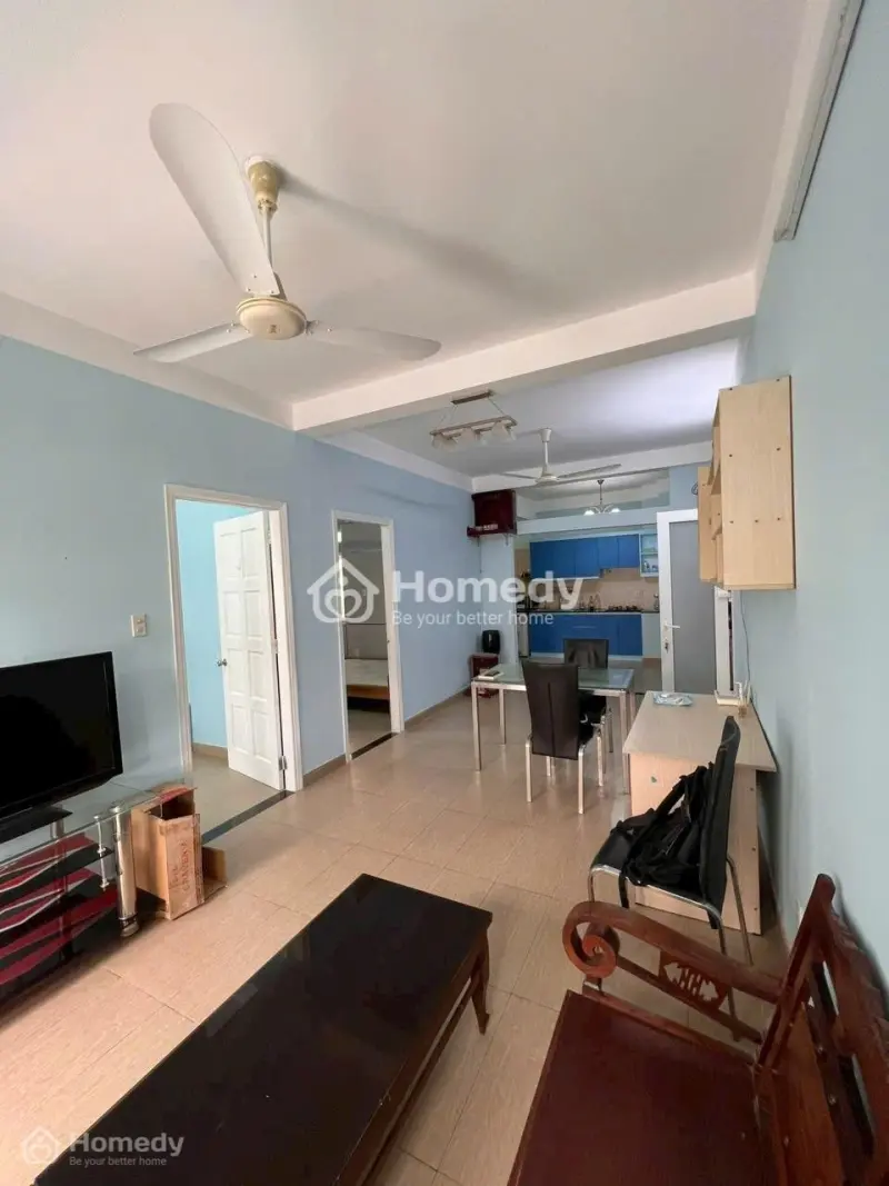 Chung Cư Hoa Sen, Lạc Long Quân,Q11: 68M2, 2P Ngủ, Nt, 8Tr/Th
