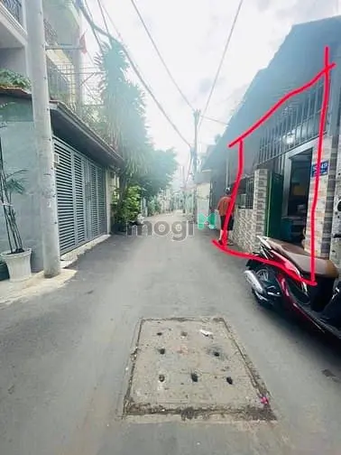 Bán Nhà Rẻ Hẻm Xe Hơi (4,3X15) 93/49 Đường Số 9 P16 Gò Vấp - Thống Nhấ