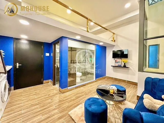 Căn Hộ Duplex Full Nội Thất Hoàng Sa Trống Sẵn