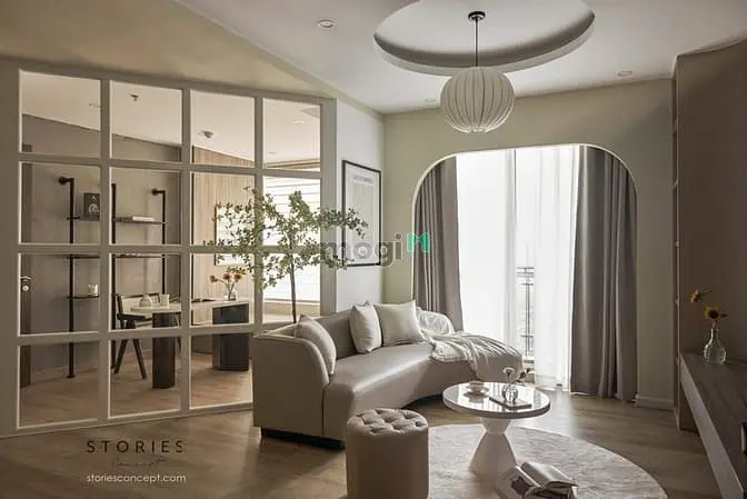 Cho Thuê Căn Hộ Góc Midtown - 2 Phòng Ngủ Giá 25 Triệu/Tháng View Sông